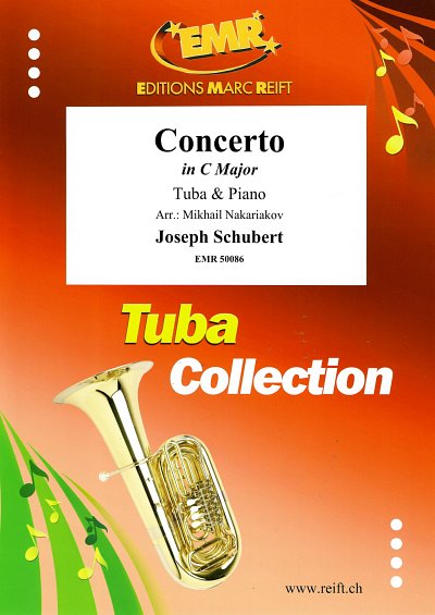J. Schubert: Concerto, TbKlav