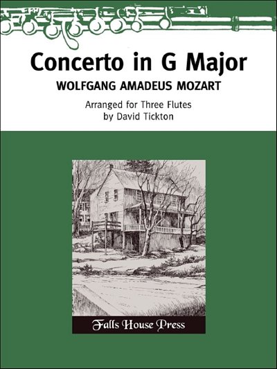W.A. Mozart: Concerto In G Major, 3Fl
