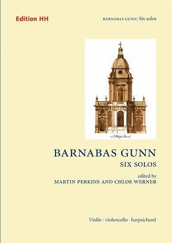 Gunn, Barnabas: Six Solos