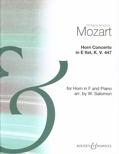 W.A. Mozart: Hornkonzert Nr. 3 KV 447