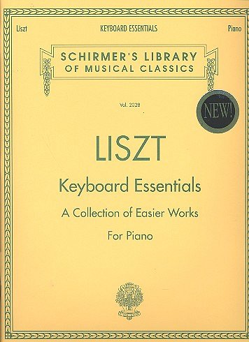 F. Liszt: Keyboard Essentials, Klav