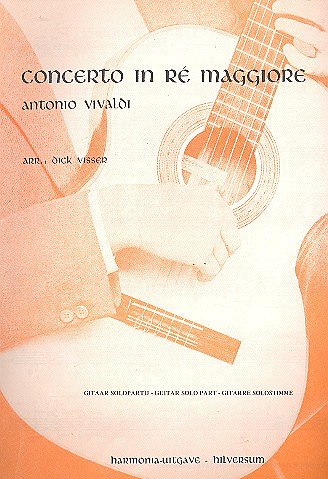 A. Vivaldi: Concert D, Git (Stsatz)