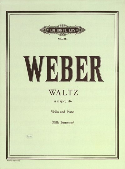 C.M. von Weber: Walzer