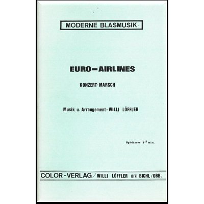 W. Löffler: Euro-Airlines, Blaso/Blkap