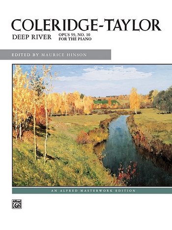 Coleridge Taylor Samuel: Deep River Op 59/10