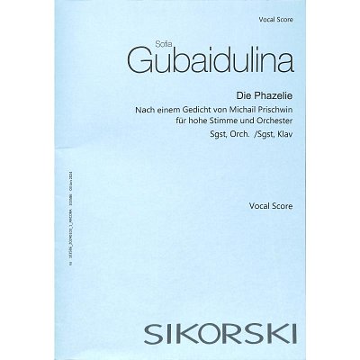 S. Gubaidulina: Die Phazelie