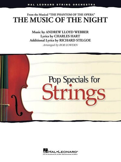 A. Lloyd Webber: The Music of the Night (From , Stro (Pa+St)