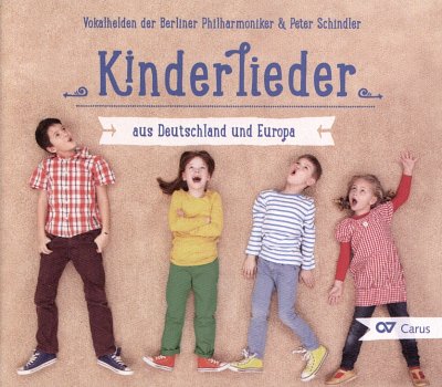 Kinderlieder aus Deutschland und Europa, Ges (CD)