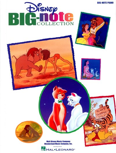 Disney Big Note Collection, GesKlaGitKey (SB)