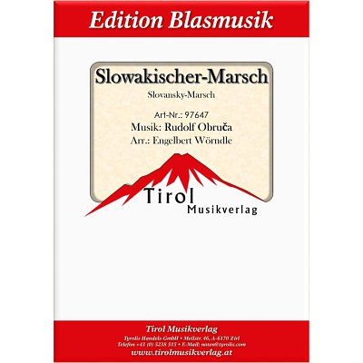 R. Obru_a: Slowakischer Marsch, Blaso (Dir+St)