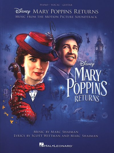 M. Shaiman: Mary Poppins returns, GesKlaGitKey (SBPVG)