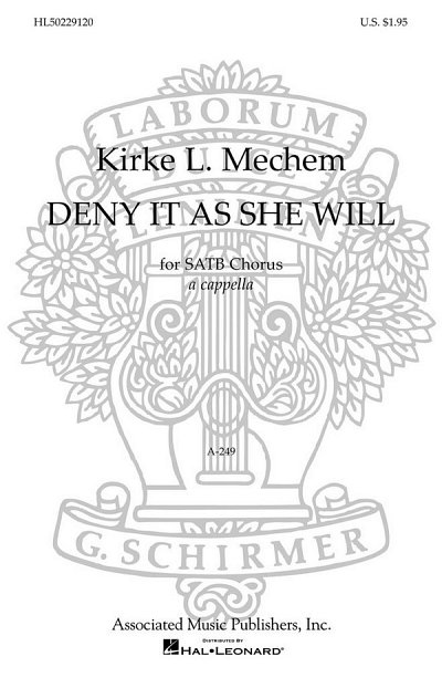 K. Mechem: Deny It As She Will