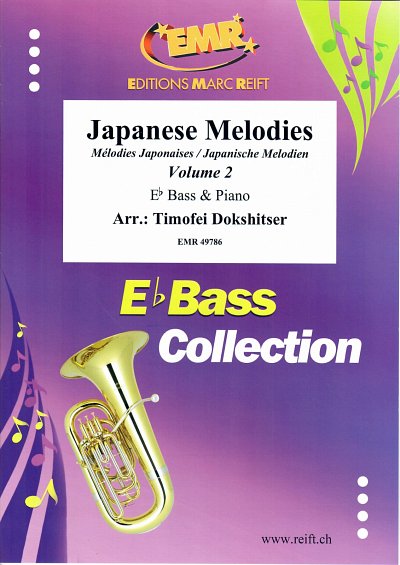 Japanese Melodies Vol. 2, TbEsKlav