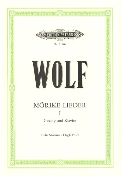 H. Wolf: Moerike-Lieder 1, GesKlav (Klavpa)