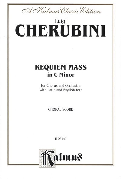 AQ: L. Cherubini: Requiem Mass in C Minor, GchKlav  (B-Ware)