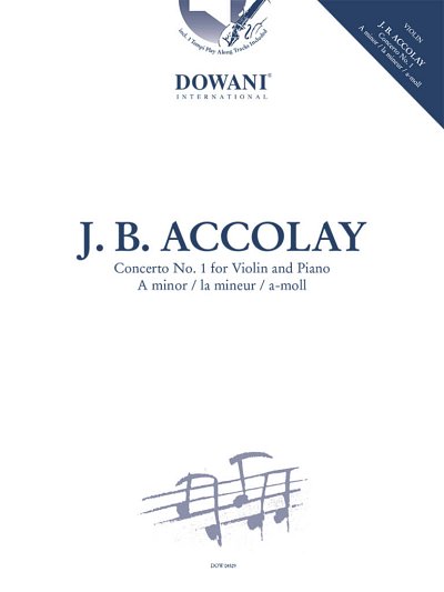 J.-B. Accolay: Concerto No. 1, VlKlav (KlvpaStOnl)