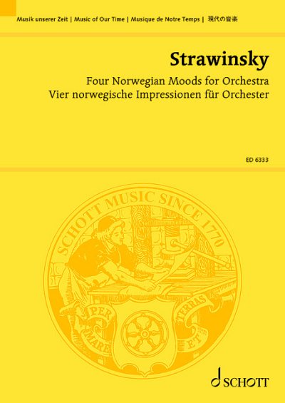 Stravinsky, Igor: Vier norwegische Impressionen