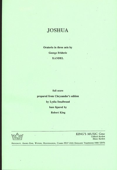 G.F. Haendel: Joshua - Josua