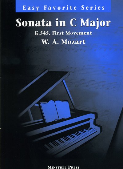 W.A. Mozart: Sonata In C Major, Klav