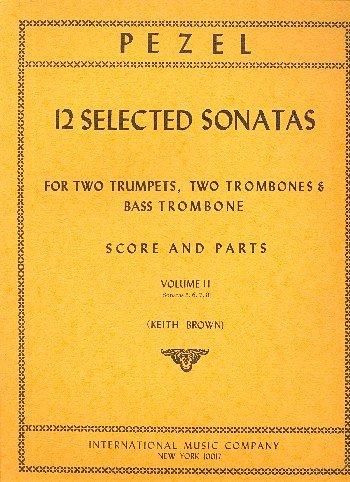 12 Selected Sonatas Vol2 Nos 5-8 (Bu)