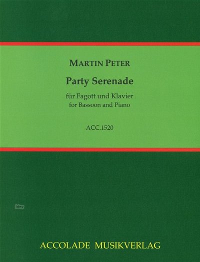 M. Peter: Party Serenade , FagKlav (KlavpaSt)