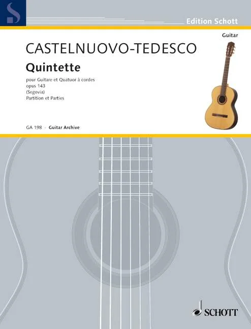 DL: M. Castelnuovo-Tedes: Quintett (Stsatz) (0)