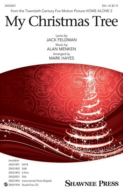 M. Hayes: My Christmas Tree, FchKlav (Chpa)