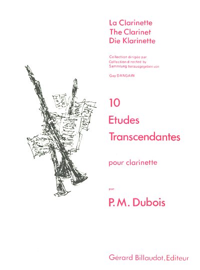 AQ: P.-M. Dubois: 10 Etudes Transcendantes, Klar (B-Ware)