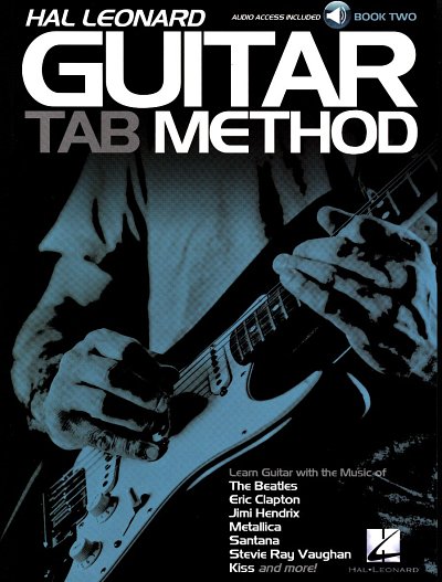 J. Schroedl: Hal Leonard Guitar TAB Method 2, Git (+CD)