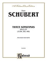 F. Schubert y otros.: Schubert: Three Sonatas, Op. 137