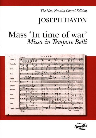 J. Haydn: Mass in time of war, 4GesGchOrchO (KA)