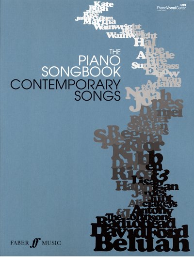 L. Holliday: The Piano Songbook - Cont, GesKlaGitKey (SBPVG)