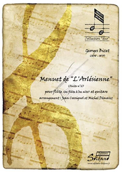 G. Bizet: Menuet De L'Arlesienne, FlGit