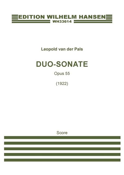 Duo-sonate, Op. 55, VlVc (Pa+St)