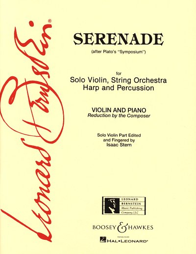 L. Bernstein: Serenade, VlKlav (KlavpaSt)