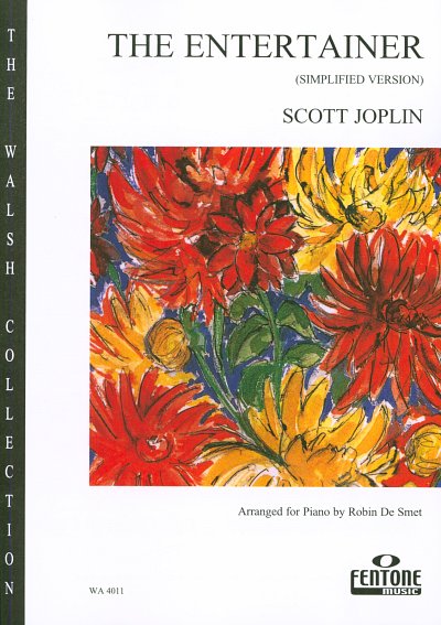 S. Joplin: The Entertainer - Simplified C-Dur The Walsh Pian