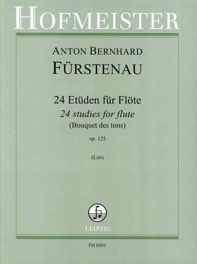 A.B. Fuerstenau: 24 Etueden Op 125