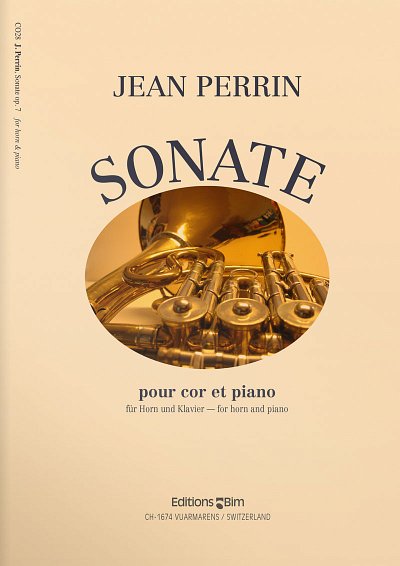 J. Perrin: Sonate op. 7