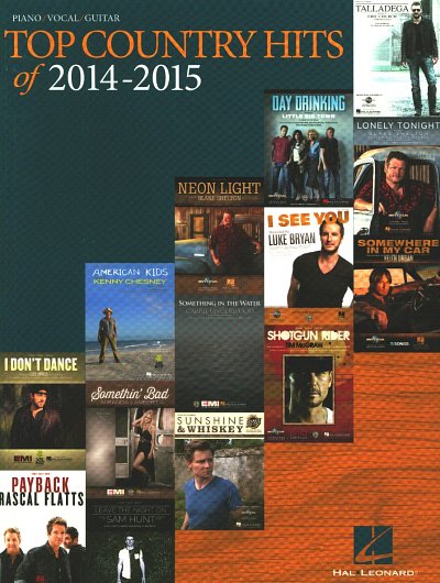 Top Country Hits of 2014-2015