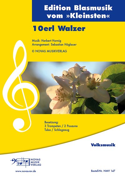 Herbert Hornig: 10erl Walzer, 6BlechSchl (Dir+St)