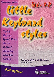 A. Jekic: Little Keyboardstyles Bd. 1-2, Key