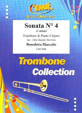 B. Marcello: Sonata N° 4 in G minor, PosKlv/Org