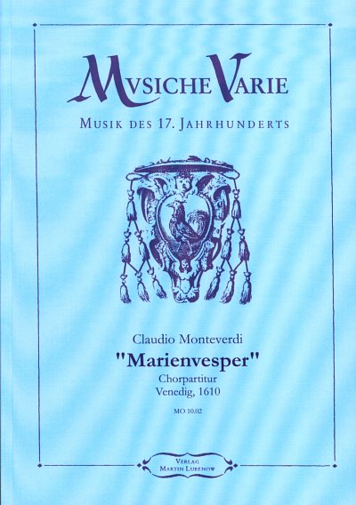 C. Monteverdi: Marienvesper, Ges2GchOrch (Chpa)