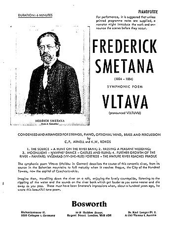 Bedrich Smetana: Vltava - Ma Vlast No.2, Sinfo (Bu)