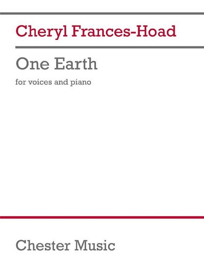 C. Frances-Hoad: One Earth (Part.)