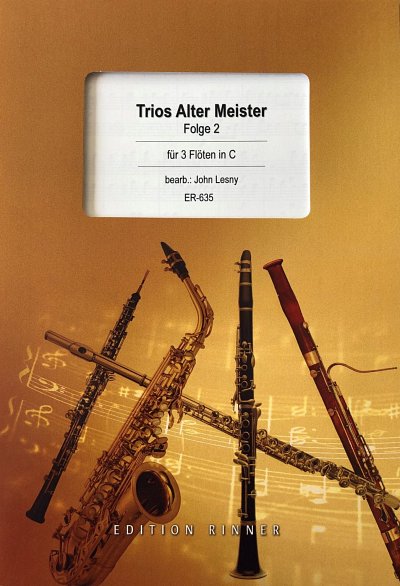 J. Lesny: Trios Alter Meister 2, 3Fl (Pa+St)