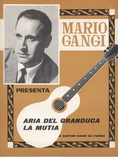 Aria Del Granduca-La Mutia, Git