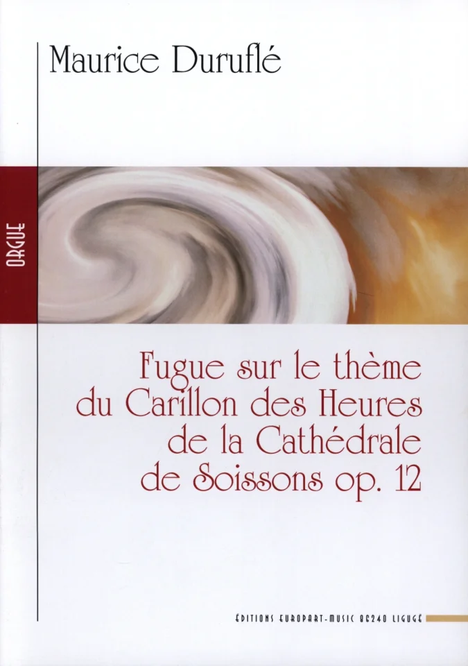 M. Durufle: Fugue Op 12 Sur Le Theme Du Carillon (0)