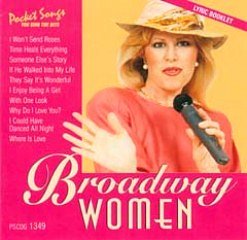 Broadway Women Pocket Songs