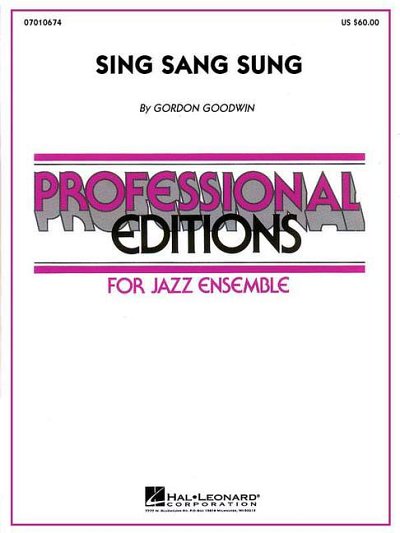 G. Goodwin: Sing Sang Sung, Jazzens (Pa+St)